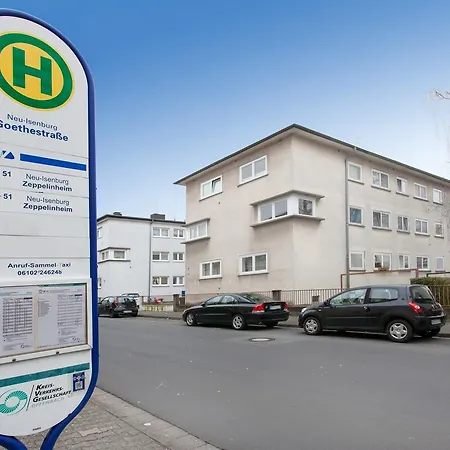 Main Frankfurt Neu Isenburg شقة